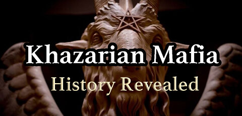The Hidden History of the Incredibly Evil Khazarian Mafia w/ VT Editor Mike Harris (1of3)
