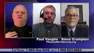 Worthy to Suffer for Christ: Paul Vaughn with Steve Crampton