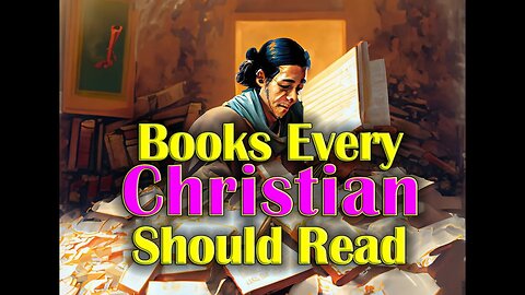 Ep. 48 - (Non-Christian) Books Every Christians Should Read
