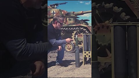 Panzer IV in the US? (Short)
