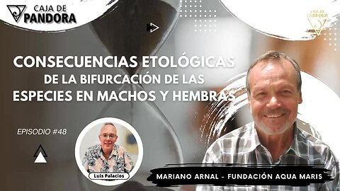 CONSECUENCIAS ETOLÓGICAS DE LA BIFURCACIÓN DE LAS ESPECIES EN MACHOS Y HEMBRAS con Mariano Arnal