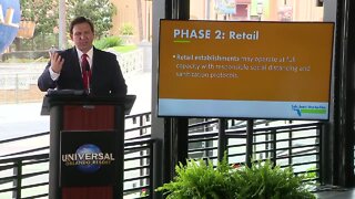 Governor Ron DeSantis announces plan to Phase 2