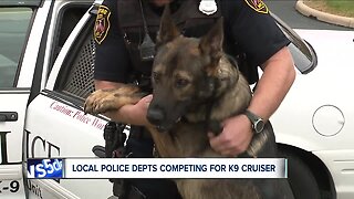 2 Northeast Ohio police departments named finalists in nationwide contest to win new K-9 cruiser