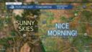 Not as hot in Denver today as Monday, but fire danger remains across southwestern Colorado