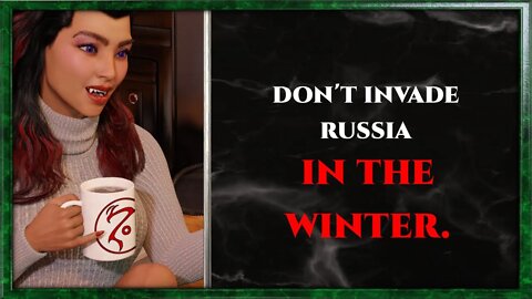 CoffeeTime clips: "Don't invade Russia in the winter."
