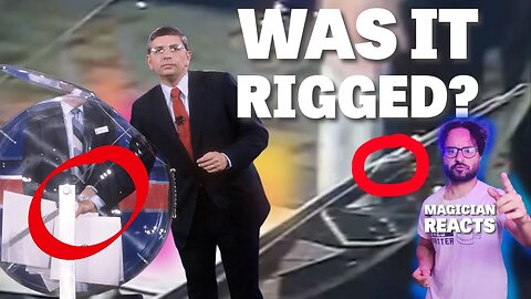 Magicians Reacts to "Rigged" 1985 NBA Draft - DID THEY USE SLEIGHT OF HAND?!?