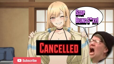 My Dress-Up Darling BOOBAS SPARKS Controversy! #anime #mydressupdarling #triggered