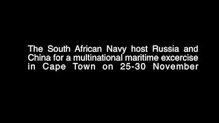 SOUTH AFRICA - Cape Town - New Russian Ambassador fostering closer ties with SA (Video) (kZg)