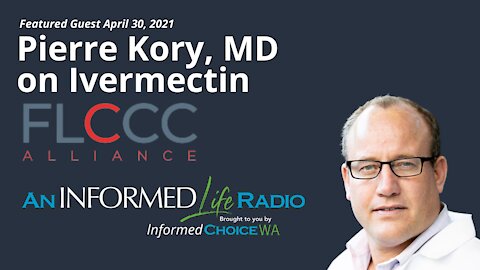 Dr. Pierre Kory of the FLCCC on Ivermectin