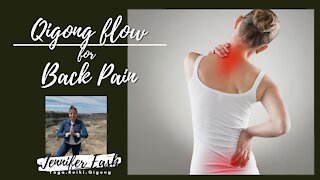 Qigong Exercises for Back Pain and Back Tension