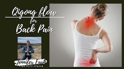 Qigong Exercises for Back Pain and Back Tension