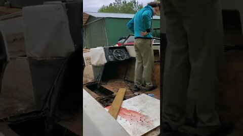 Trash to Treasure - Restoring an old Boat Part 2