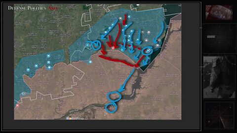 [ Kherson Offensive ] Mass Russian withdrawal to Bruskynske-Mylove; Ukraine recapture 17 settlements