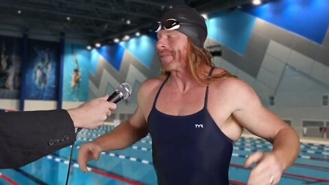JP Sears is the Best Female Swimmer in the World!
