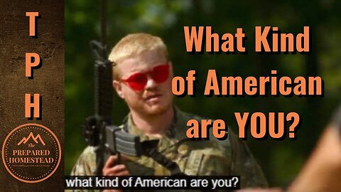 What Kind of an American are You?