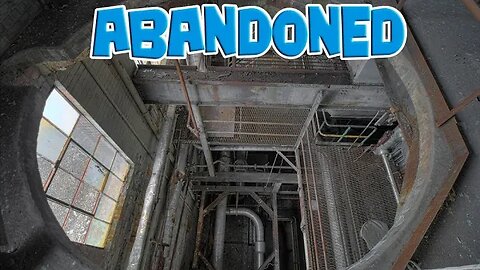 Exploring a Very Dangerous Abandoned Paper Mill (HAD TO HIDE FROM SECURITY!!)