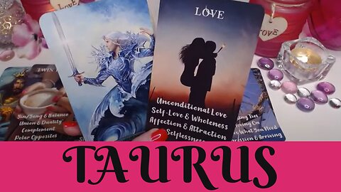 TAURUS♉💖AN UNEXPECTED CALL 📞CHANGE OF HEART 💓SOMEONE WANTS A SECOND CHANCE 💓🪄TAURUS LOVE TAROT💝