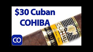 Cuban Cohiba Genios Maduro 5 Cigar Review