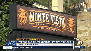 Monte Vista High celebrates latest step for new event center