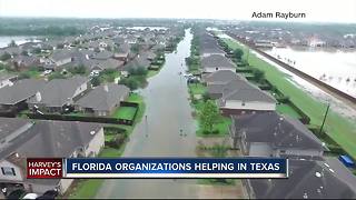 Florida organizations helping in Texas