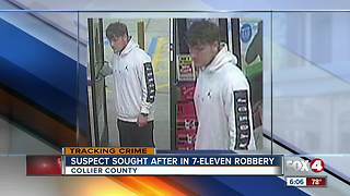 Collier County Sheriff’s Office searching for 7-eleven robber