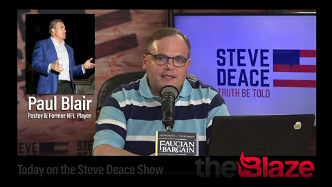 Paul Blair on the Steve Deace Show about Liberty Pastors