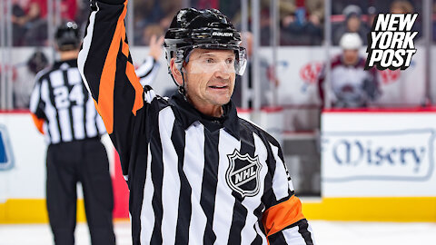 NHL dumps referee Tim Peel after hot-mic debacle