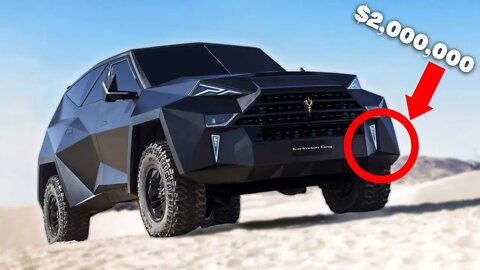 Why The Karlmann King Is The World's Most Expensive SUV