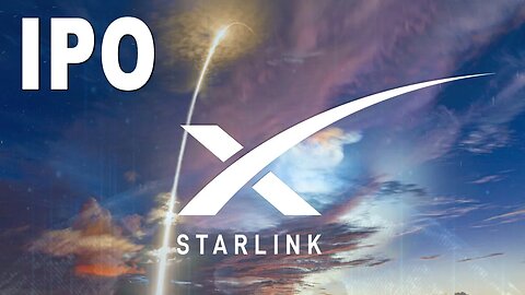 Elon Musk SpaceX Starlink IPO