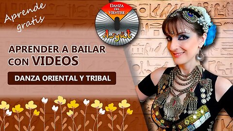 🌺APRENDER a bailar CON VIDEOS 💖Danza Oriental y Tribal 💃En español