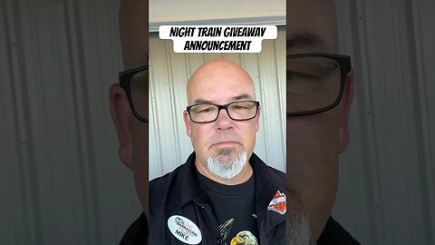 Night Train Giveaway Announcement