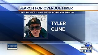 Search continues for man missing since Sunday after likely hiking Kit Carson Peak, Challenger Point