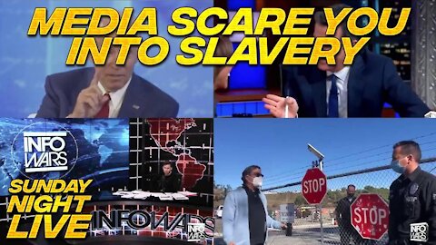 Media Has People So Afraid Of The World They're Begging To Be Slaves
