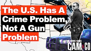 The U.S. Has A Crime Problem, Not A Gun Problem