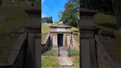 Beware the Richmond Vampire lurking around this tomb in Hollywood Cemetery
