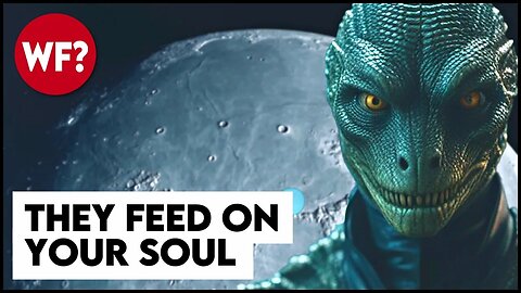 The Moon’s Dark Secret: Aliens Harvesting Human Souls for FOOD