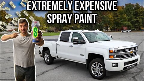 Testing the MOST EXPENSIVE Spray Paint Available on my Duramax!