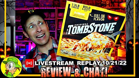 Tombstone® 5 CHEESE PIZZA Review 🪦✋🧀🍕 Livestream Replay 10.21.22 ⎮ Peep THIS Out! 🕵️‍♂️