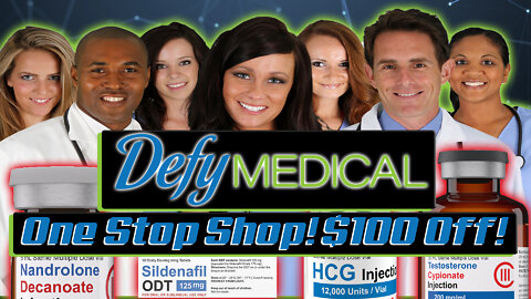 Defy Medical TRT Clinic Review, Coupon Code, Discount Code! Defy Medical is a One Stop TRT Shop!