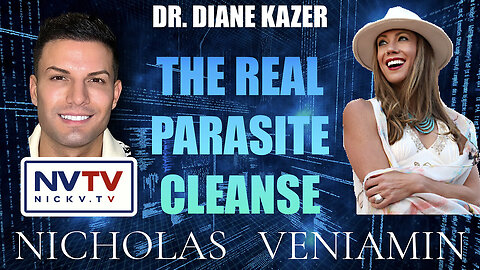 Dr. Diane Kazer Discusses Real Parasite Cleanse with Nicholas Veniamin