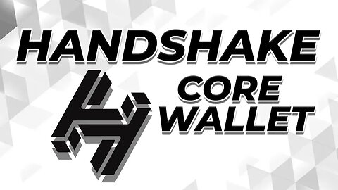 How to Setup the Handshake Bob Wallet (Handshake Full Node)