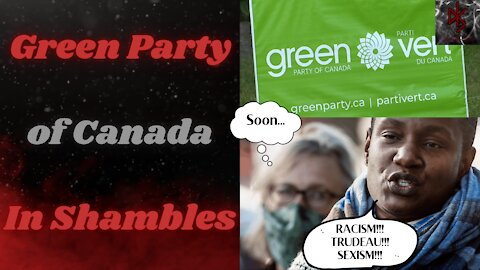 The Dysfunction of Canada's Green Party Can't Be Contained, Failing Leader Blames Trudeau