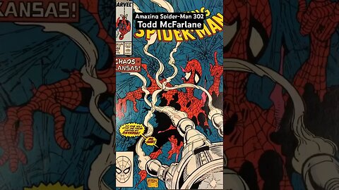Amazing #Spider-Man 302 #comic by #McFarlane for #Marvel #80s