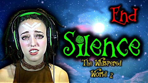 LITERALLY CRYING | BOTH ENDINGS! (#12 Silence - The Whispered World 2)