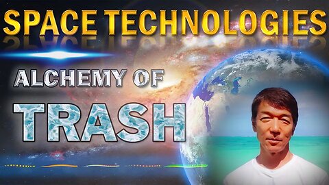 ALCHEMY OF TRASH - How does waste turn into treasure? - Technology of the Universe! | Restore nature