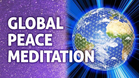 David Wilcock: Global Peace Meditation to Offset Coming Events | Streamed live on Jan 5, 2021