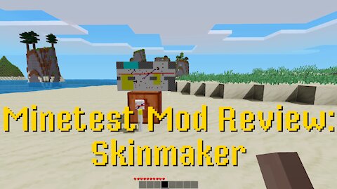 Minetest Mod Review: Skinmaker