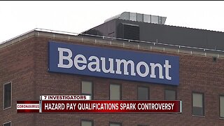 They treat COVID patients, but some Beaumont employees won’t receive hazard pay