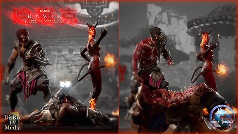 Havik Fatalities featuring Sareena | Mortal Kombat™ 1
