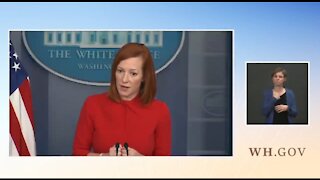 Psaki BACKTRACKS On Claim They Are Only Taking In Migrant Kids